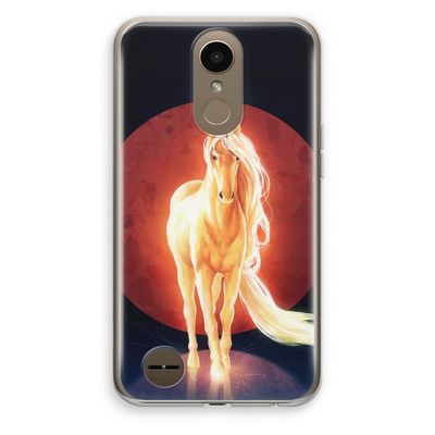 Last Unicorn: LG K10 (2017) Transparant Hoesje