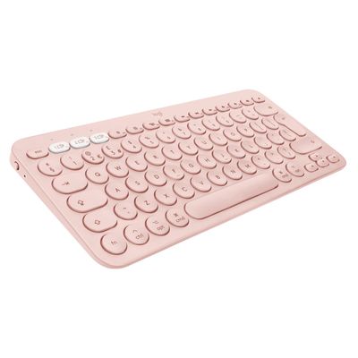 Logitech K380 for Mac Multi-Device Bluetooth Keyboard - Roze toetsenbord