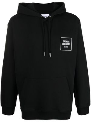 Opening Ceremony hoodie à imprimé graphique - Noir