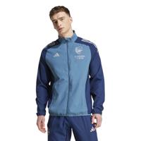 adidas Arsenal Presentatie Trainingsjack 2025-2026 Blauw Donkerblauw Wit