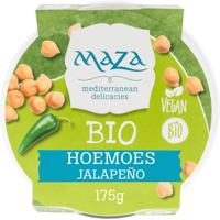 Maza Bio Hoemoes Jalapeno bij Jumbo