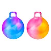 Skippybal marble set - 2x - D45 cm - buitenspeelgoed voor kinderen