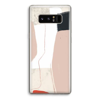 Lava: Samsung Galaxy Note 8 Transparant Hoesje