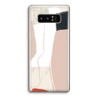 Lava: Samsung Galaxy Note 8 Transparant Hoesje