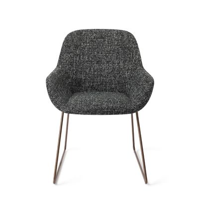 Jesper Home Kushi eetkamerstoel Skyfall slide rose