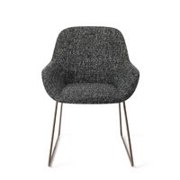 Jesper Home Kushi eetkamerstoel Skyfall slide rose