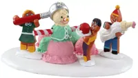 Lemax triple scoop snowman kerstdorp tafereel Sugar &apos;N&apos; Spice 2021