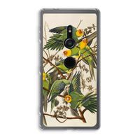 Carolinaparkiet: Sony Xperia XZ2 Transparant Hoesje