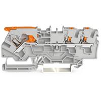 WAGO 2104-5301 Doorgangsklem 50 stuk(s)