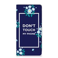 Samsung Galaxy S23 Design Case Flowers Blue DTMP
