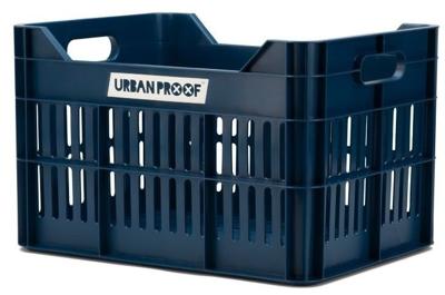 Fietskrat 30L Click Donkerblauw