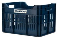 Fietskrat 30L Click Donkerblauw