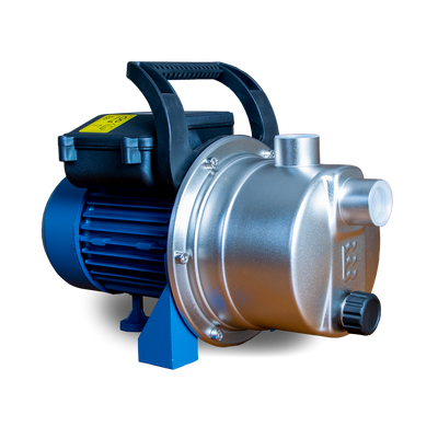 JPV 600 INOX Tuinpomp, met INOX waaier en pompbehuizing, 600 W, 3,600 l/h, 3.8 bar