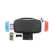 Steelplay Nintendo Switch Carry & Protect 11 in 1 kit - 3760210999033 - thumbnail