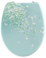 Schutte Duroplast WC-bril FLOWER IN THE WIND met soft-close en quick-release
 82381 - thumbnail