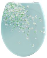 Schutte Duroplast WC-bril FLOWER IN THE WIND met soft-close en quick-release
 - 82381 82381