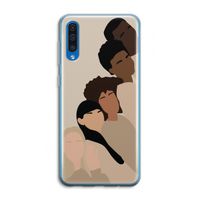 Sweet creatures: Samsung Galaxy A50 Transparant Hoesje Sweet creatures: Samsung Galaxy A50 Transparant Hoesje