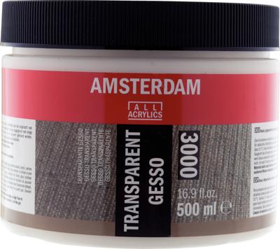 Royal Talens Amsterdam Transparante gesso 3000 - 500 ml