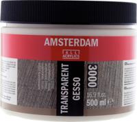 Royal Talens Amsterdam Transparante gesso 3000 - 500 ml