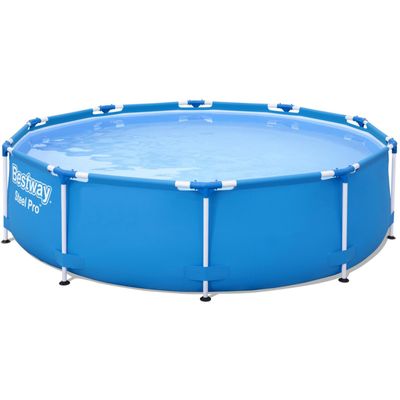 Zwembad steel pro set rond 305 Zwembad