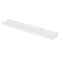 Duraline Wandplank foto 60x3x9cm Wit - Duraline Wall Shelf foto 60x3x9cm White