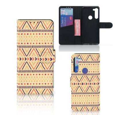 Motorola G8 Power | Telefoon Hoesje | Aztec Yellow