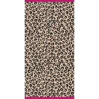 Cawö Cawö Beach 5578 natural/Leo Strandlaken 90x180