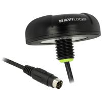 Navilock NL-604P MD6 GPS-ontvanger Voertuigtracker Zwart - thumbnail