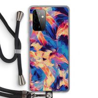 Tuesday Night: Samsung Galaxy A72 5G Transparant Hoesje met koord