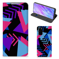 Samsung Galaxy S20 Stand Case Funky Triangle - thumbnail