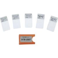 Kern ATB-US07 Kern & Sohn Afstelfolie voor verhoogde meetnauwkeurigheid voor digitale laagdiktemeter