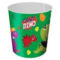 Kids Licensing Licensing Prullenbak Crazy Dino - thumbnail