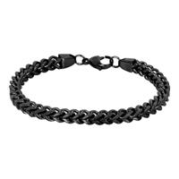 iXXXi Armband Schakels Vierkant Moscow Zwart