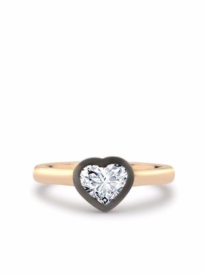 Pragnell bague Legacy en or rose et blanc 18ct ornée de diamants