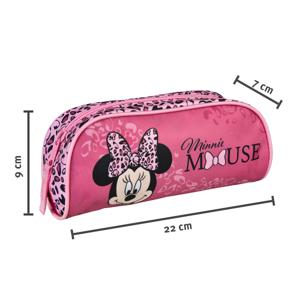 Undercover MIUW0691 schooletui Zachte etui Zwart, Roze