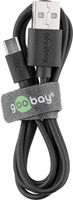 Goobay 45296 oplader voor mobiele apparatuur Digitale camera, Smartphone Zwart AC Snel opladen Binnen - thumbnail
