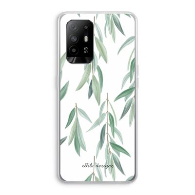 Branch up your life: Oppo A94 5G Transparant Hoesje