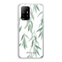 Branch up your life: Oppo A94 5G Transparant Hoesje