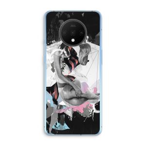 Camouflage de sommeil: OnePlus 7T Transparant Hoesje