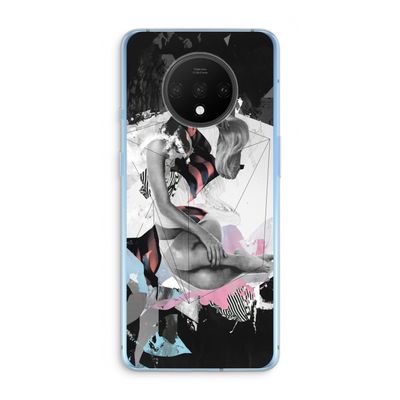 Camouflage de sommeil: OnePlus 7T Transparant Hoesje