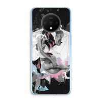 Camouflage de sommeil: OnePlus 7T Transparant Hoesje