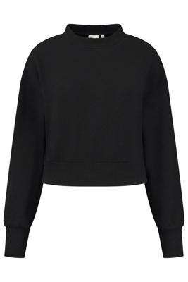 Lune Active Moon Cropped Sportsweater Dames M