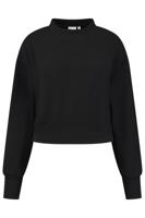 Lune Active Moon Cropped Sportsweater Dames M