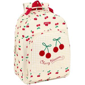 Safta Rugzak, Cherry - 42 x 32 x 15 cm - Polyester