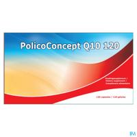Polioconcept Q10 120 Capsules Polioconcept Q10 120 Capsules