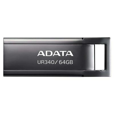 USB stick Adata AROY-UR340-64GBK 64 GB Zwart