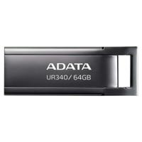 USB stick Adata AROY-UR340-64GBK 64 GB Zwart
