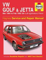 Haynes Werkplaatshandboek VW Golf & Jetta Mk 2 benzine (1984-Feb 1992) 1081