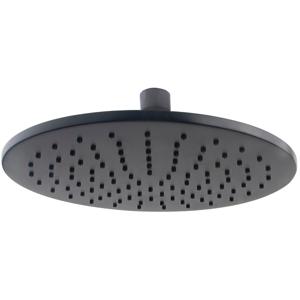 Wiesbaden Caral Luxe Hoofddouche Rond 25 cm - Mat Zwart