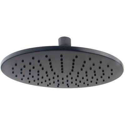 Wiesbaden Caral Luxe Hoofddouche Rond 25 cm - Mat Zwart